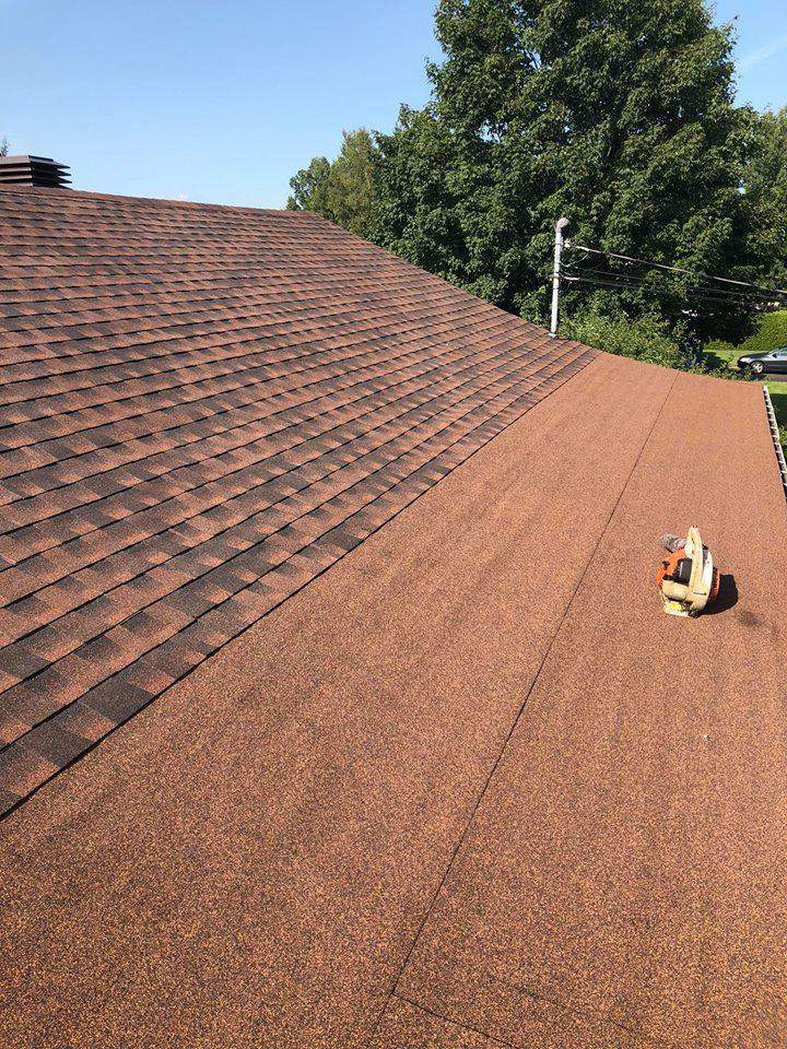 Toiture en bardeau d’asphalte Shawinigan 