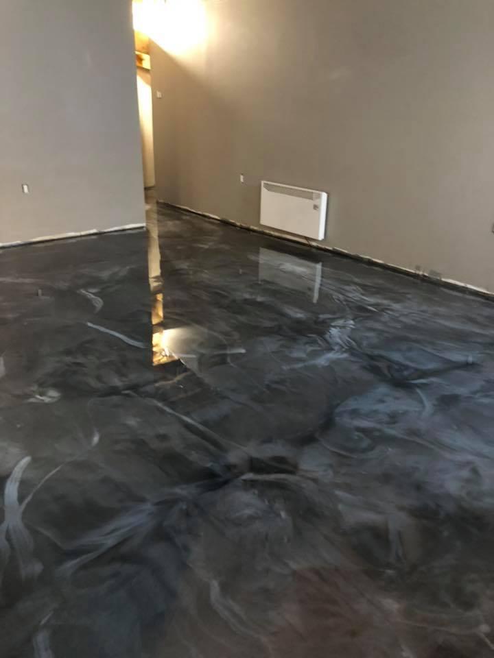 Plancher d’époxy Trois-Rivières