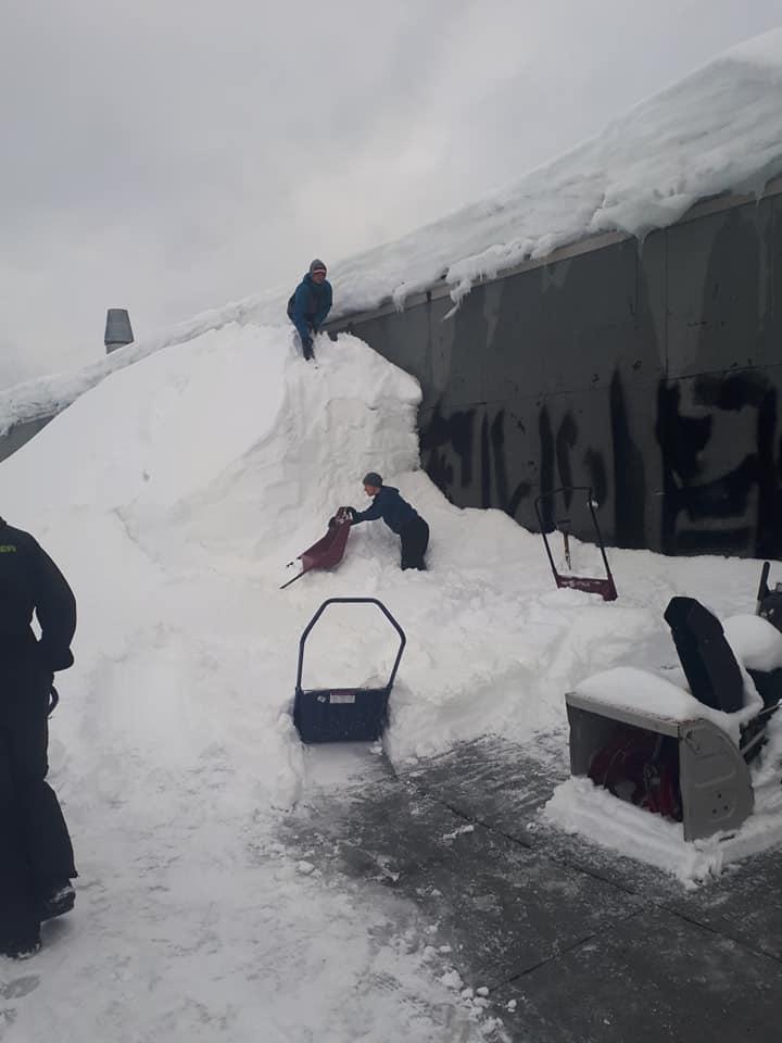 Déneigement de toiture Shawinigan