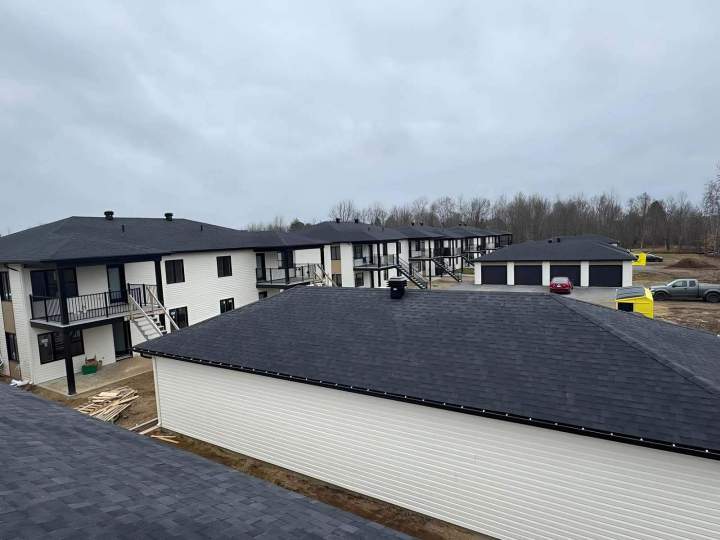 Toiture en bardeau d’asphalte Shawinigan