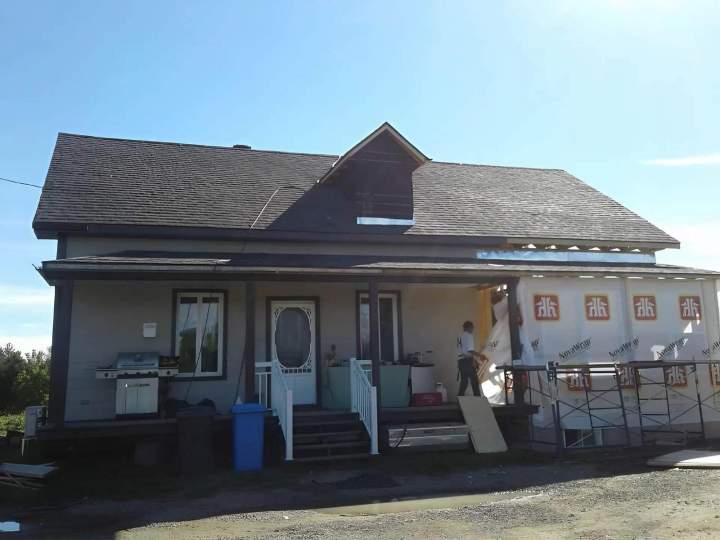 Toiture en membrane élastomère Trois-Rivières