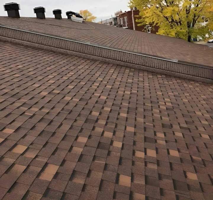 Toiture en bardeau d’asphalte Shawinigan