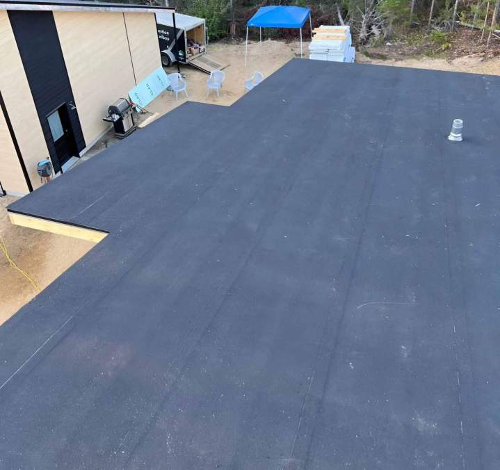 Toiture en membrane élastomère Trois-Rivières