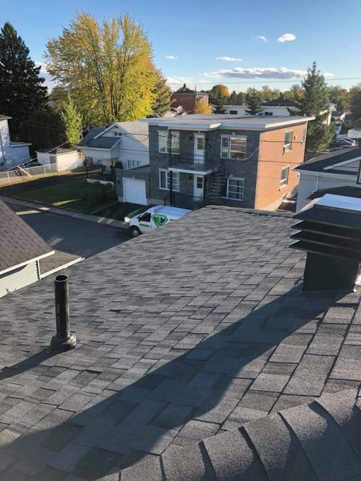 Toiture en bardeau d’asphalte Shawinigan