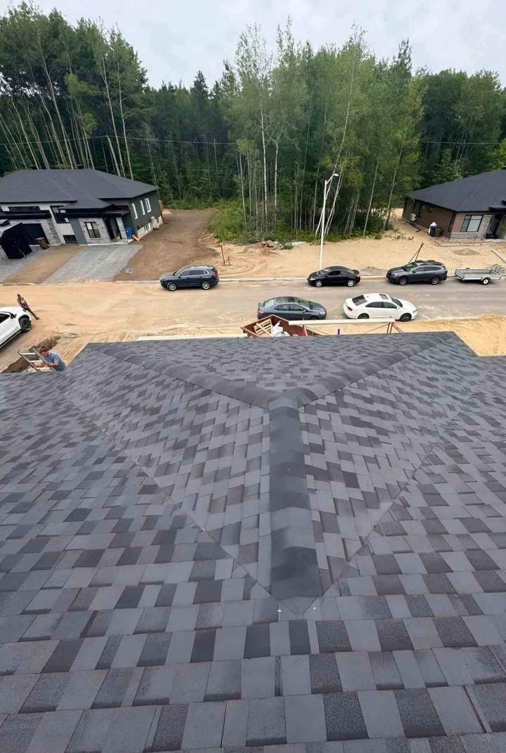 Toiture en bardeau d’asphalte Shawinigan